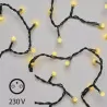 XMAS Christmas tree ball lights warm 200LED 10m ZYK0208 EMOS