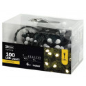 XMAS warm 100LED 5m chonki ball lights ZYK0205 IP20 EMOS