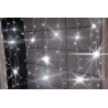 Christmas tree lights curtain 200LED flash 4x1m cold indoor Bulinex