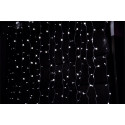 Christmas tree lights curtain 200LED flash 4x1m cold indoor Bulinex