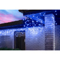 Curtain icicle LED200 blue 9,6m 13-576 outdoor + socket Bulinex