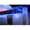 Curtain icicle LED200 blue 9,6m 13-576 Bulinex