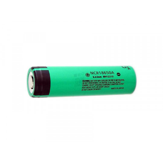 NCR 3.7V 3100mAh 18650A battery Panasonic