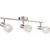 Lampa kinkiet EMBO K-8001-3 CHR chrom E14 3x40W Kaja