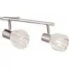 Lampa kinkiet EMBO K-8001-3 CHR chrom E14 3x40W Kaja