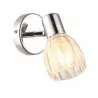 Lampa kinkiet EMBO K-8001-1 chrome E14 40W Kaja