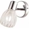 Lampa kinkiet EMBO K-8001-1 chrome E14 40W Kaja