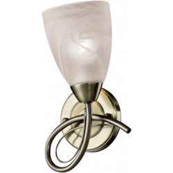 Wall lamp K-JSL-6206/1W AB E14 60W Kaja