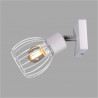 MIKA wall lamp K-4574 I white STR E27 Kaja