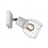 MIKA wall lamp K-4574 I white STR E27 Kaja