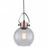 Lampa wisząca DANILO K-8026 miedź E27 40W Kaja
