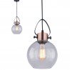 DANILO pendant lamp K-8026 copper E27 40W Kaja