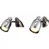Kinkiet PICARDO K-8007W-2 CHR LED 2x3W GU10 Kaja
