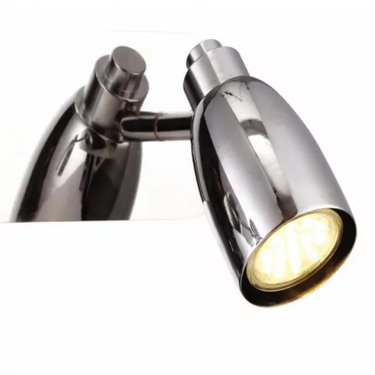 Kinkiet PICARDO K-8007W-2 CHR LED 2x3W GU10 Kaja