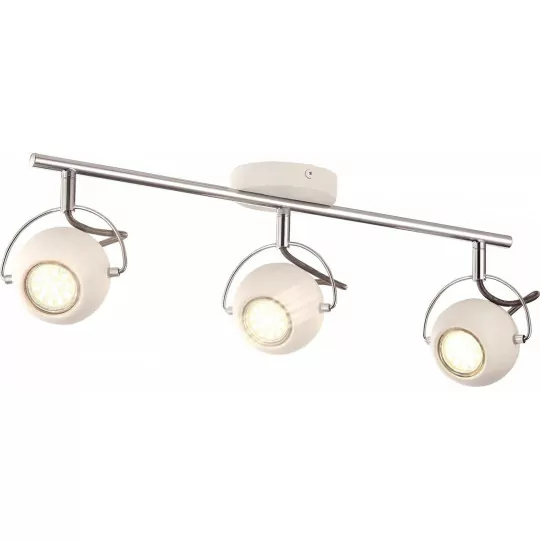SALVA plafond lamp K-8002/3 white 3xGU10 LED 3W Kaja