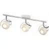 SALVA plafond lamp K-8002/3 white 3xGU10 LED 3W Kaja