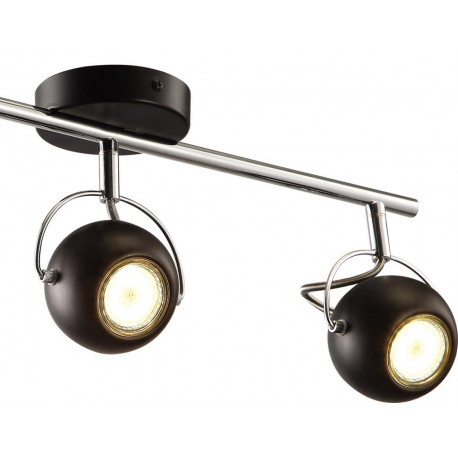 Lampa kinkiet K-8002-3 BK black 3xGU10 3W Kaja