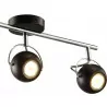 Lampa sufitowa SALVA K-8002/3 czarny 3xGU10 3W Kaja