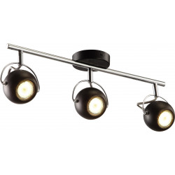 Wall lamp K-8002-3 BK black 3xGU10 3W Kaja