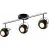 Lampa sufitowa SALVA K-8002/3 czarny 3xGU10 3W Kaja