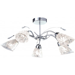 Lampa K-JSL-72018/5C CHR zwis 5xE14 60W Kaja