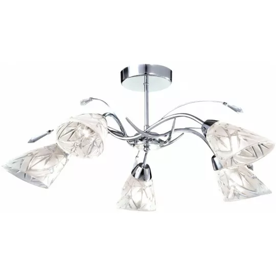 Lampa sufitowa TAURUS K-JSL-72018/5C chrom 5xE14 Kaja