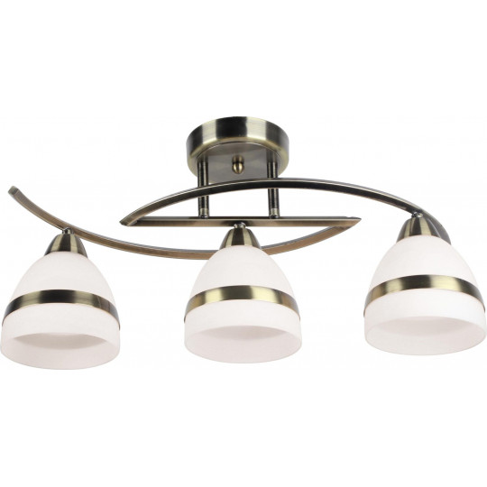 Lampa plafon COLAR K-JSL-6572/3 AB E14 3x40W Kaja