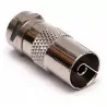 Female antenna F-plug-socket transition E 8270