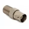 BNC socket - F socket transition E8298