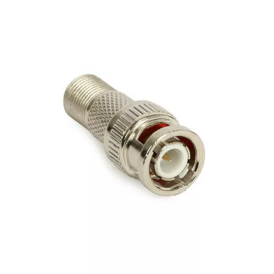 F socket to BNC connector transition HQ E8284