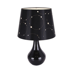 LARYSA Black E14 desk lamp...