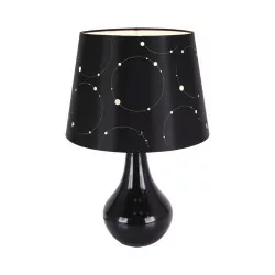 LARYSA Black E14 desk lamp...