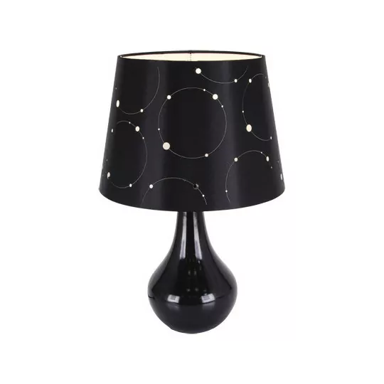LARYSA Black E14 desk lamp 03806 Struhm