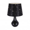 LARYSA Black E14 desk lamp 03806 Struhm
