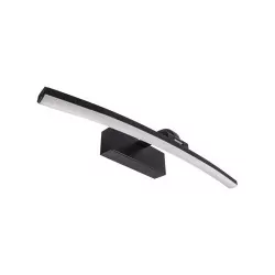 Lampa kinkiet nad lustro...