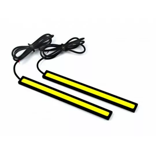 LED daytime running lamps 12V 2x6W 175mm 055787