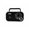 CAMRY CR1140 black FM C.E. portable radio.