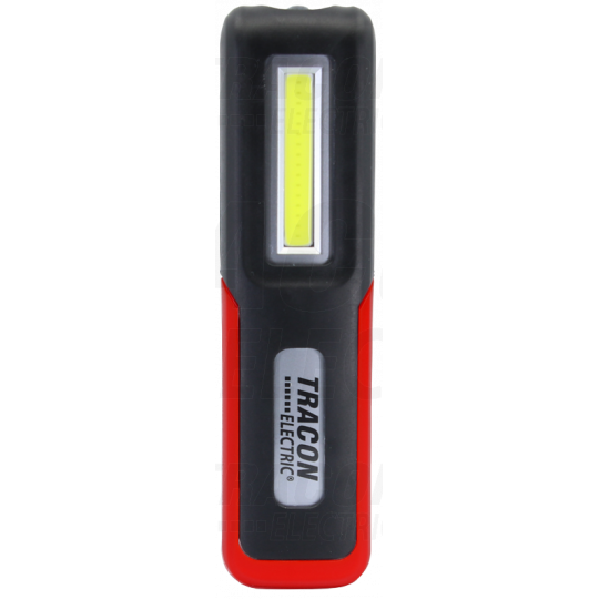 LED 3/3W 3.7V IP44 rechargeable flashlight STLCOB3W Tracon