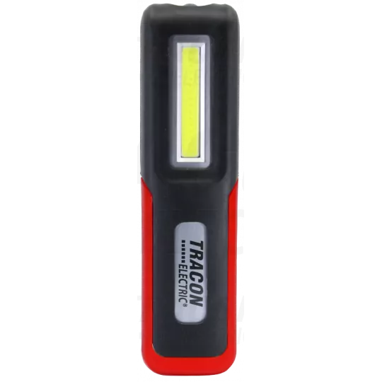 Latarka akumulatorowa LED 3/3W 3.7V IP44 STLCOB3W Tracon