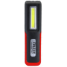 LED 3/3W 3.7V IP44 rechargeable flashlight STLCOB3W Tracon