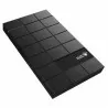 2.5&#34; USB 3.0 drive enclosure DE-001-SM Silver Monkey