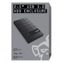 2.5" USB 3.0 drive enclosure Silver Monkey DE-001-SM