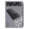 2.5&#34; USB 3.0 drive enclosure DE-001-SM Silver Monkey