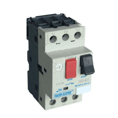 Motor circuit breaker 13-18A, 7.5kW TGV2-20 Tracon