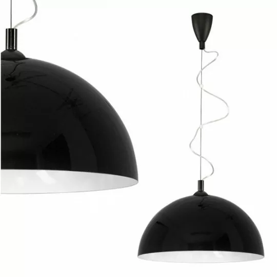 HEMISPHERE BLACK-WHITE lamp S 4838
