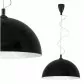 Lampa HEMISPHERE BLACK-WHITE S 4838