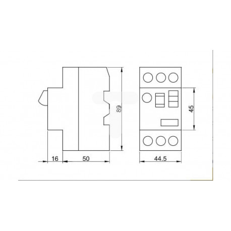 Motor circuit breaker 13-18A, 7.5kW TGV2-20 Tracon