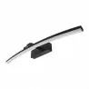 MAMBA LED 8W Black 4000K wall lamp over mirror 03883 STRUHM