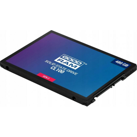 Dysk SSD CL100 SATA 480GB 2,5" GOODRAM