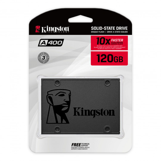 Dysk SSD Kingston 120GB 2,5" SATA A400 Kingston
